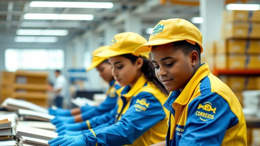 Correios Abre Processo Seletivo 2026 com 548 Vagas em Todo o Brasil — Inscrições Gratuitas