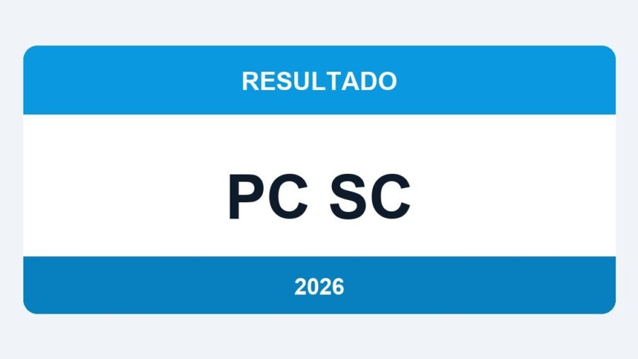 PC SC 2026: Provas Aplicadas no Domingo — Gabarito Preliminar Sai dia 27