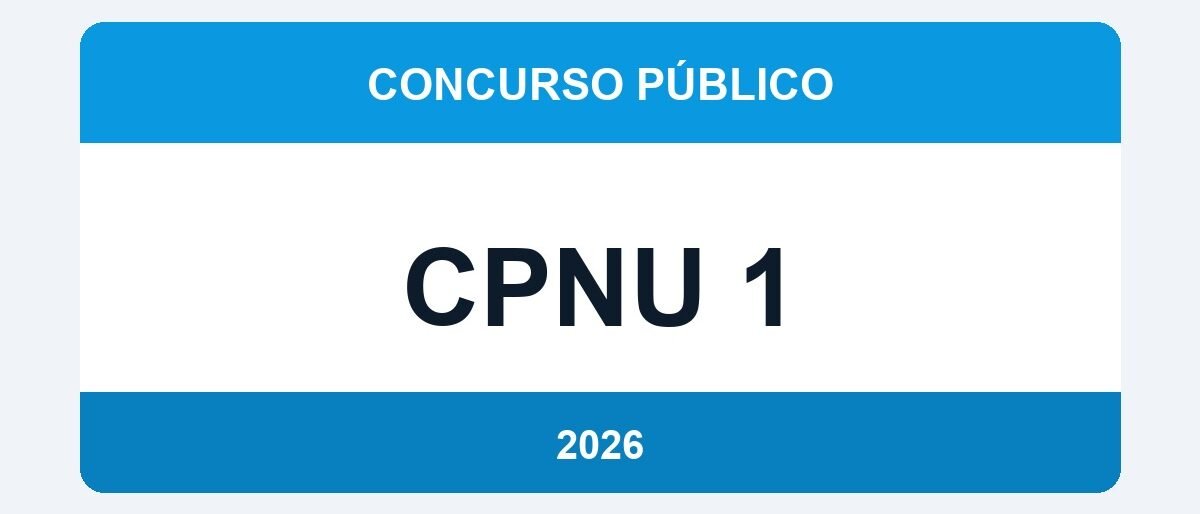 CPNU 1: Governo Convoca 1.860 Candidatos Remanescentes e Prorroga Validade do Concurso até 2027