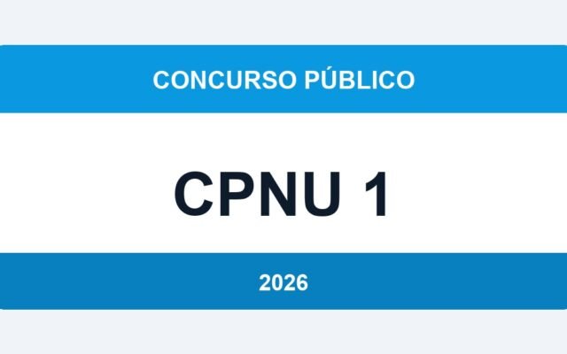 CPNU 1: Governo Convoca 1.860 Candidatos Remanescentes e Prorroga Validade do Concurso até 2027