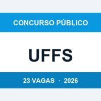 UFFS 2026: 23 Vagas de Técnico-Administrativo com Salário de R$ 4.967 — Inscrições até 09/04