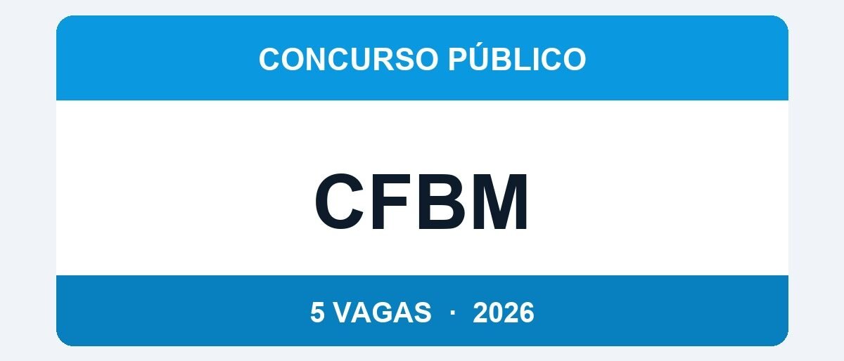 CFBM 2026: Conselho Federal de Biomedicina Abre 5 Vagas com Salário de até R$ 15.000 — Inscrições de 02/04 a 04/05