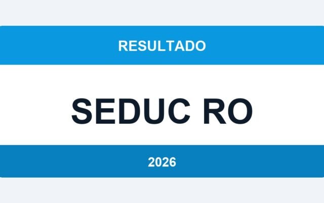 SEDUC RO 2026: Resultado Preliminar da Prova Objetiva Publicado — Veja Como Recorrer