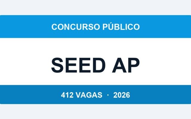 SEED AP — Educação Indígena 2026: Previstas 412 Vagas para Professores — Edital em Abril