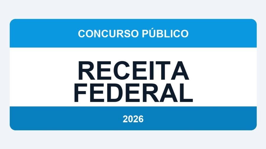 Receita Federal 2026: Concurso Previsto com Salários de até R$ 29.900 — O Que Já Sabemos
