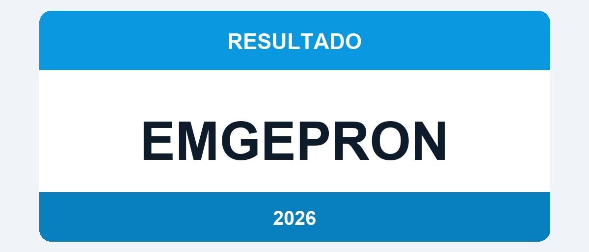 EMGEPRON 2026: Gabarito das Provas Divulgado — Confira os Resultados