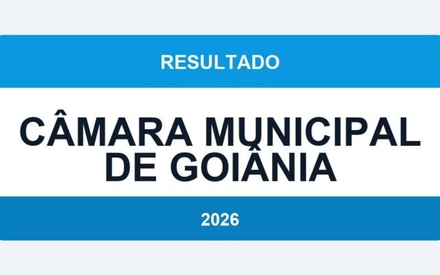 Câmara Municipal de Goiânia 2026: Resultado com Notas da Prova Objetiva Publicado