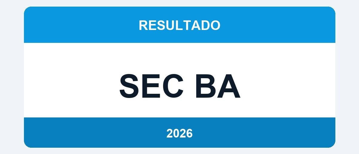 SEC BA 2026: Gabarito Preliminar Divulgado — Secretaria de Educação da Bahia