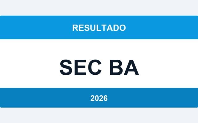 SEC BA 2026: Gabarito Preliminar Divulgado — Secretaria de Educação da Bahia