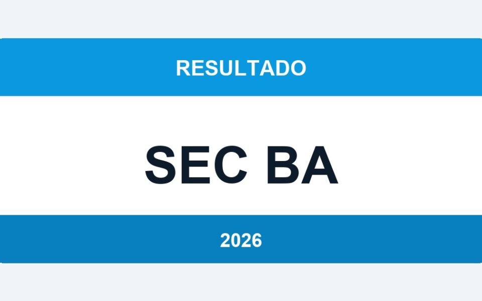 SEC BA 2026: Gabarito Preliminar Divulgado — Secretaria de Educação da Bahia