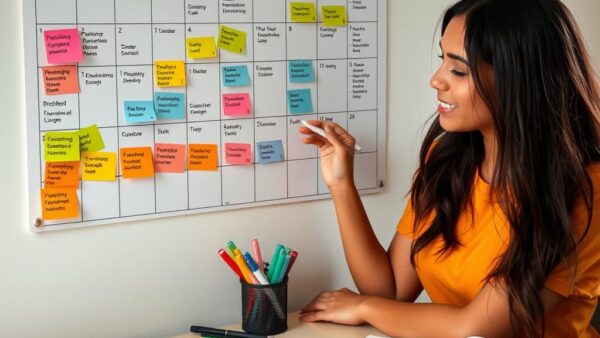 Como Montar um Cronograma de Estudos Eficiente para Concursos Públicos