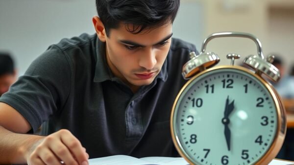 Gestão do Tempo na Prova: Estratégias para Não Deixar Questões em Branco