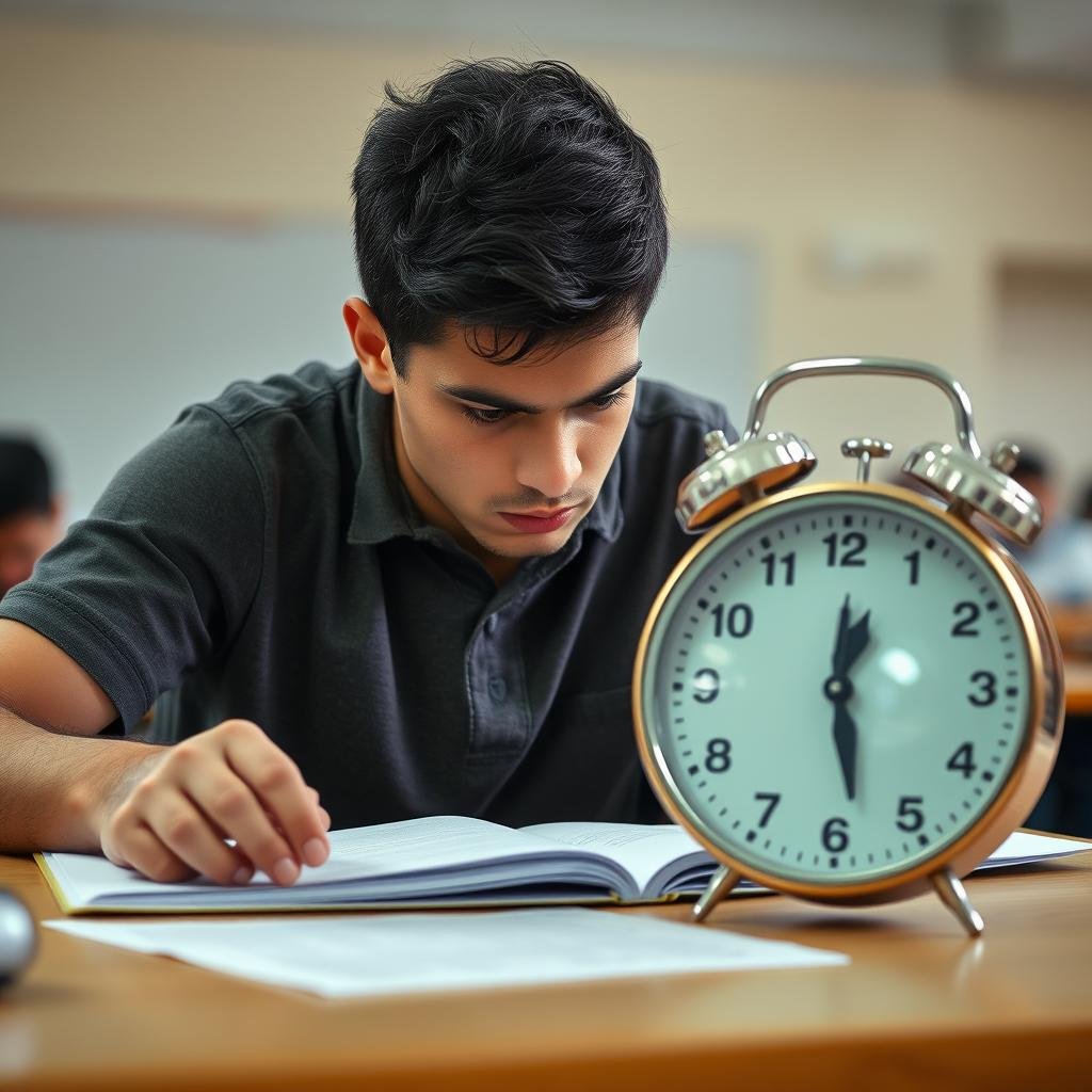 Gestão do Tempo na Prova: Estratégias para Não Deixar Questões em Branco