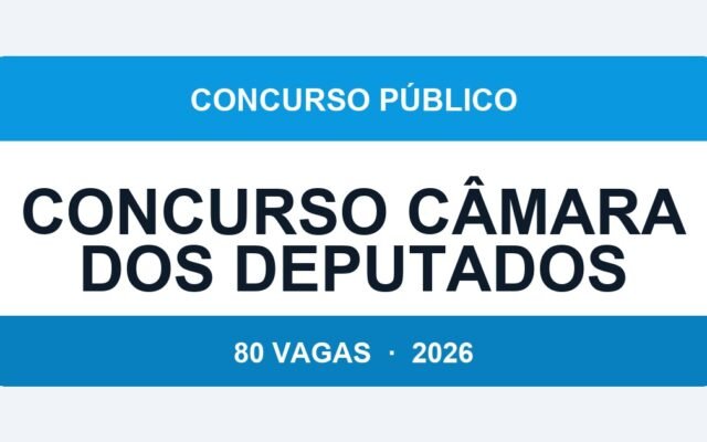 Concurso Câmara dos Deputados 2026: 80 Vagas para Policial Legislativo com Salário de R$ 21.328