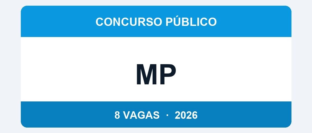MP-MS 2026: 8 Vagas para Promotor de Justiça com Salário de R$ 33.988