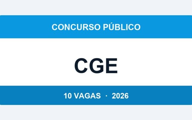 CGE-AL 2026: 10 Vagas para Analista de Controle Interno com Banca Cebraspe