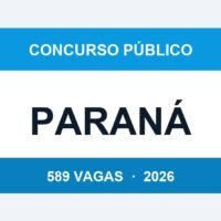 Paraná 2026: Concurso com 589 Vagas para Agente Socioeducativo — Inscrições até 22 de Abril