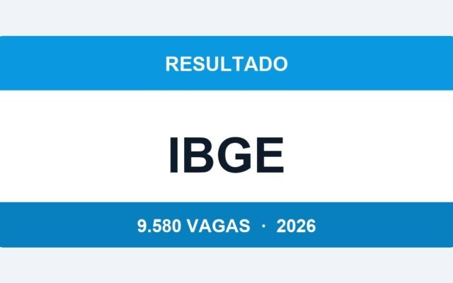 IBGE 2026: Resultado Preliminar das Provas Divulgado em 14 de Abril — Como Consultar